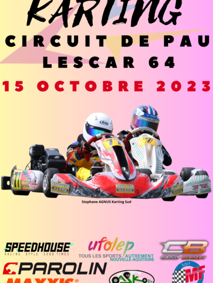 Trophée Ufolep Nouvelle Aquitaine 2023 à Pau-Lescar