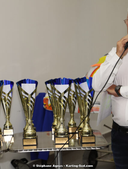Remise des Prix 2023 de la Ligue de Karting Occitanie Méditerranée  – Les photos