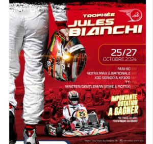 Trophée Jules Bianchi – Save the date