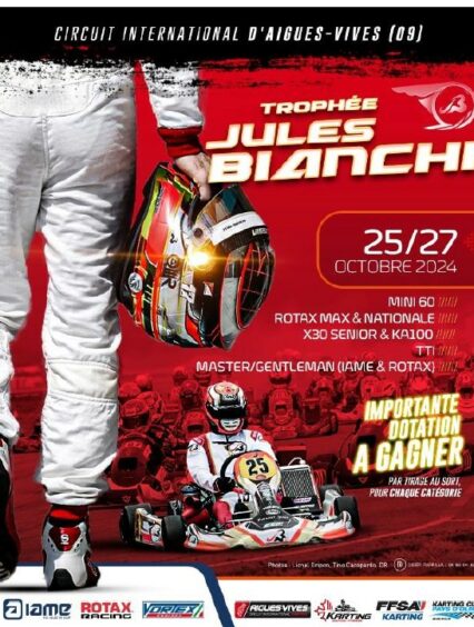 Trophée Jules Bianchi – Save the date