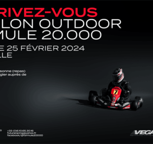 Nouvelles surprises en vue pour le 1er Salon outdoor de la Formule 20.000 à Angerville le dimanche 25 février !