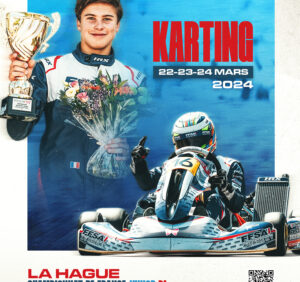 Le Championnat de France Junior karting démarre ce week-end