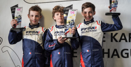 Championnat de France Junior Karting – Dans le vif du sujet dès la première épreuve