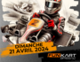 Trophée Gangeois au circuit Fun Kart Brissac le 21 avril