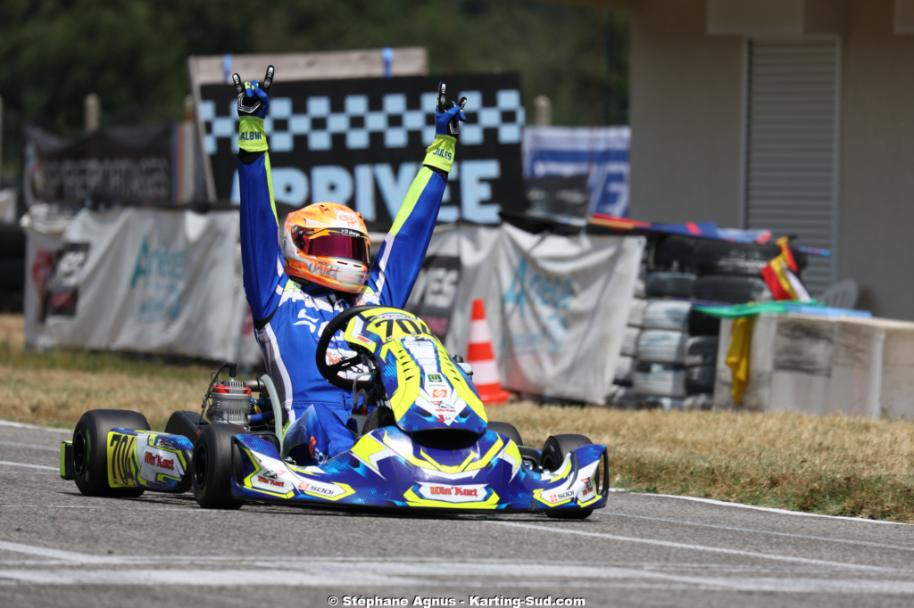 Championnat de France Mini 60 & IAME - Anthony Delcurou