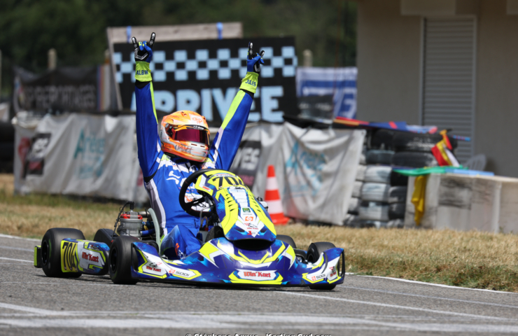 Championnat de France Mini 60 & IAME - Anthony Delcurou